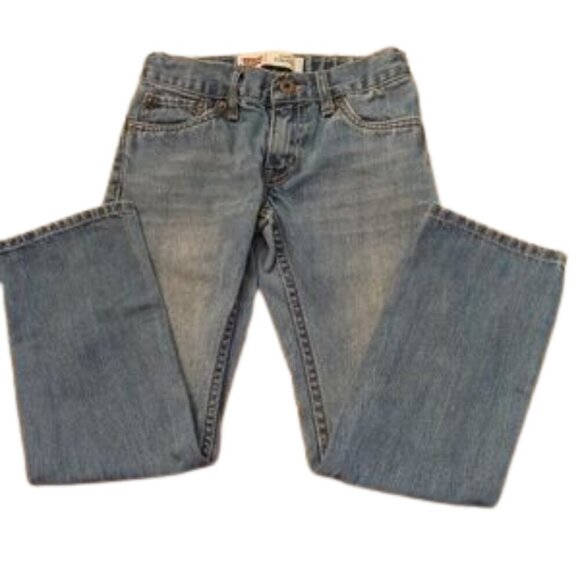 Levi's Girls Slim straight Leg Jean Size 8 Regular 24/22 - Picture 3 of 6